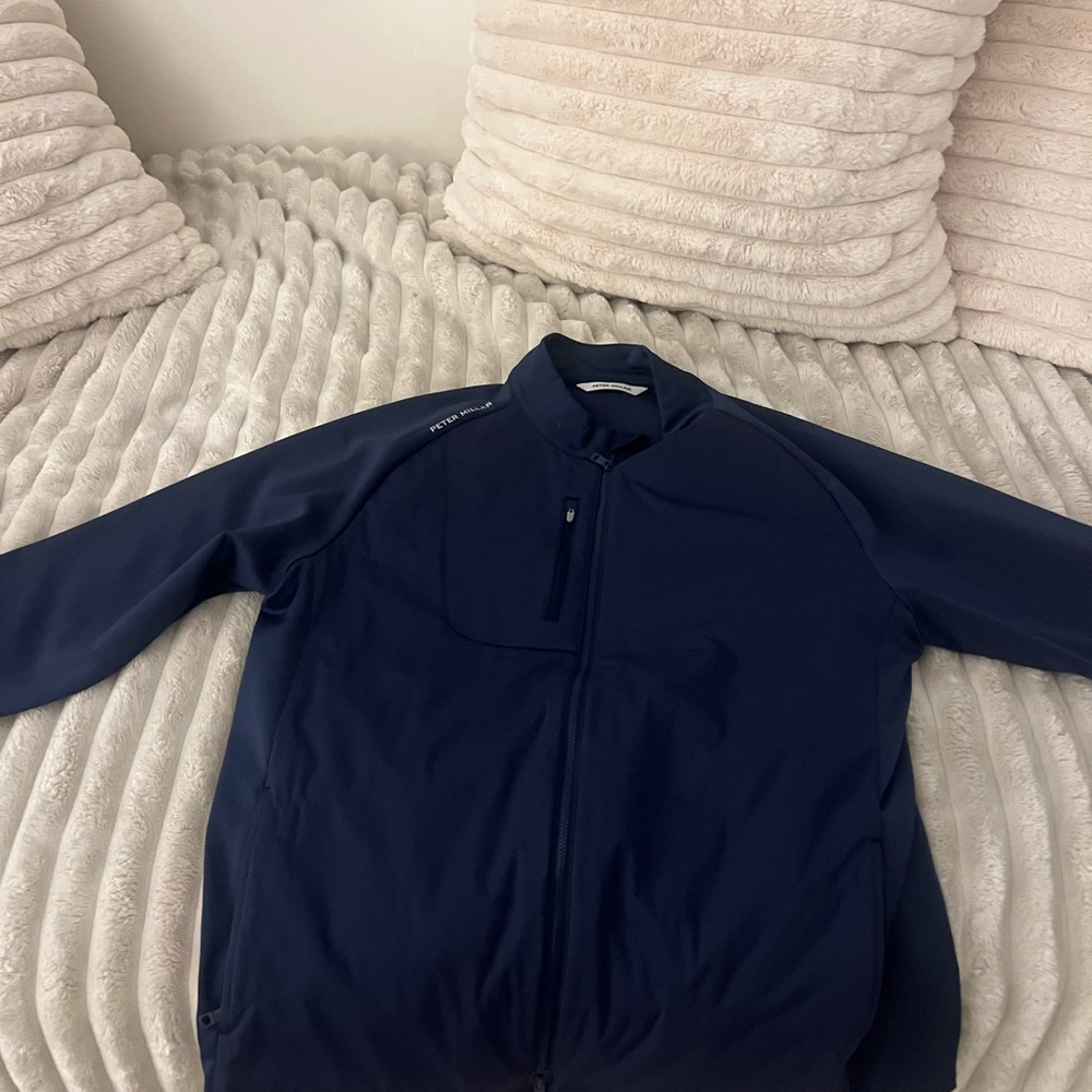 Peter Millar Deep Blue Performance Jacket - image 1